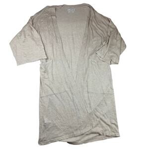 MNG Mango Linen Cardigan Size S